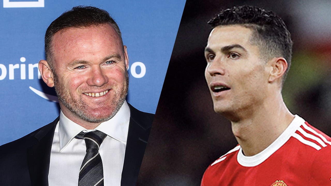 Rooney bespot Ronaldo tijdens besloten diner: 'Fucking vervelend en houdt van schwalbes'