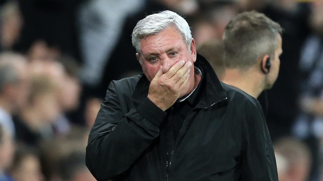 Newcastle United neemt per direct afscheid van Steve Bruce