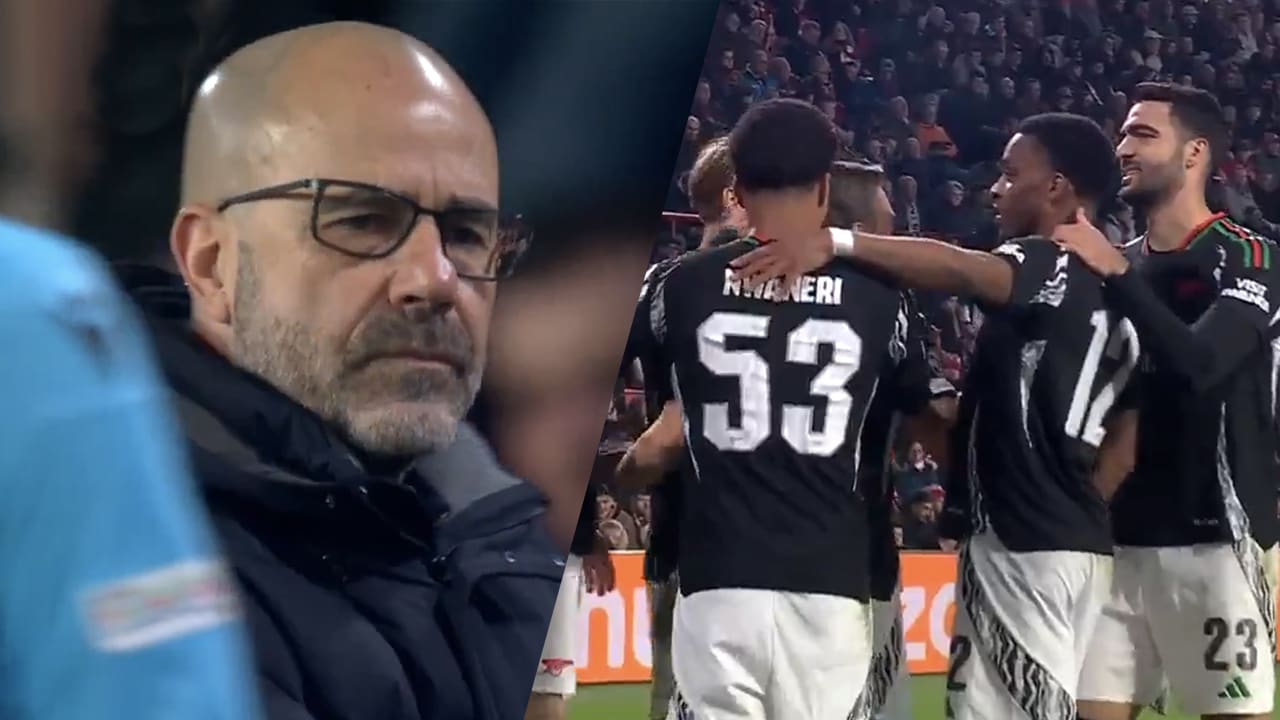 Videogoals: PSV krijgt direct na rust twee flinke tikken te verwerken van Arsenal