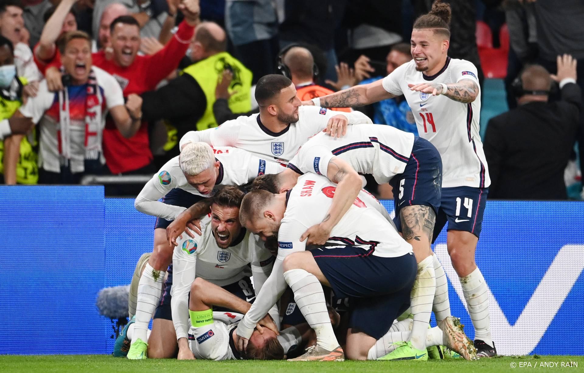 UEFA bestraft Engeland met hoge boete na laserpen-incident