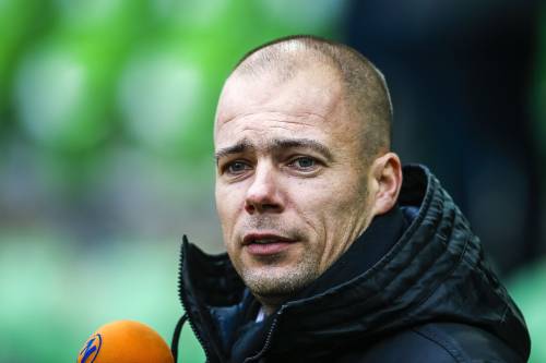 Trainer Buijs verlengt contract bij FC Groningen