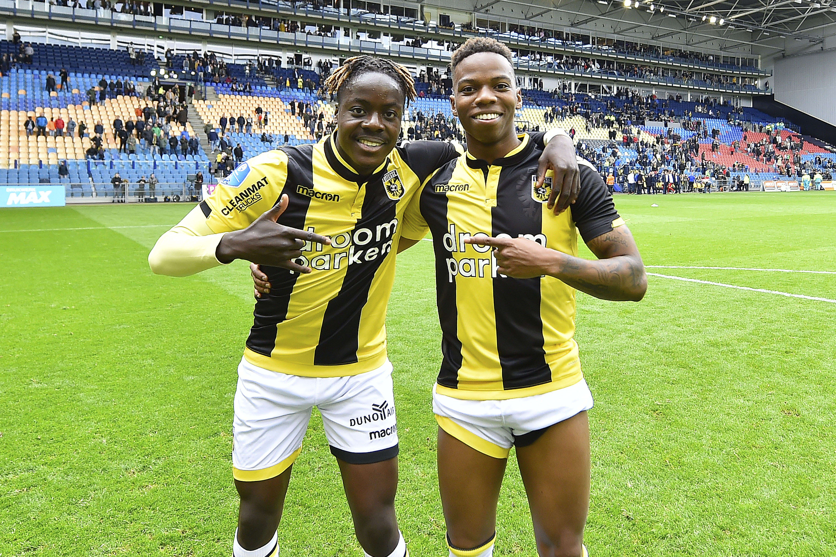 Musonda keert terug bij Vitesse