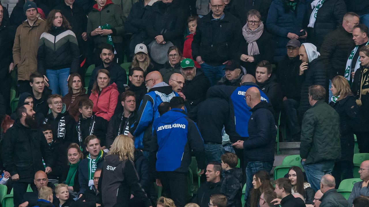 FC Groningen geeft 18-jarige biergooier stadionverbod