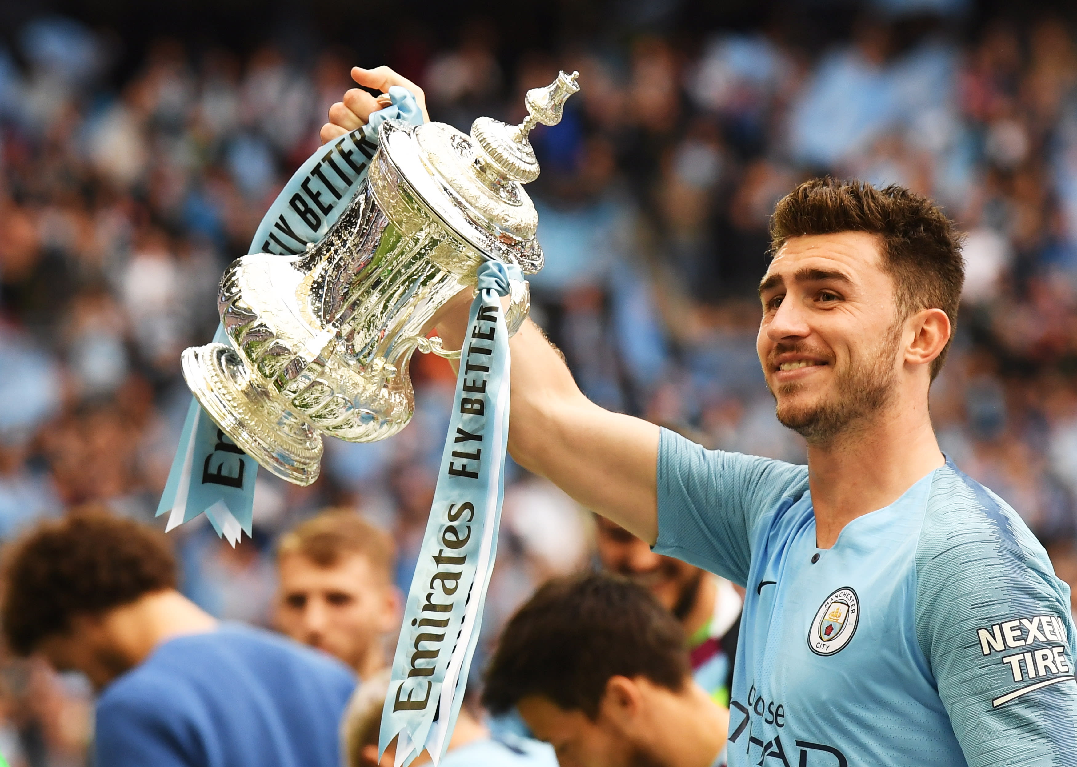 Laporte terug in training bij Manchester City