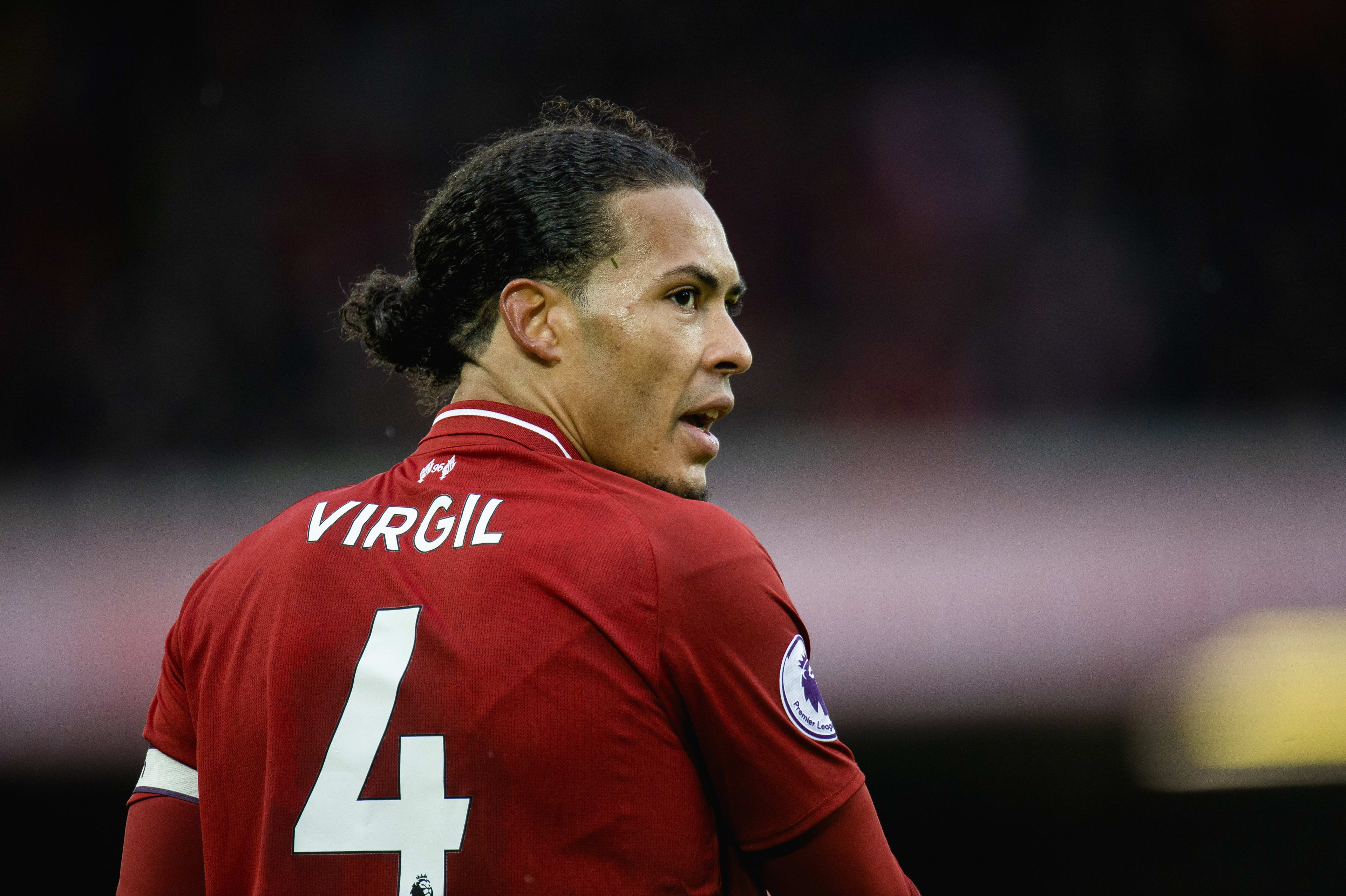 Van Dijk pronkt op nieuwe cover FIFA 20