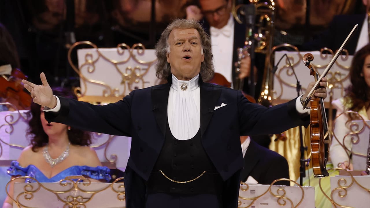 André Rieu speelt volkslied bij Formule 1-race in Zandvoort
