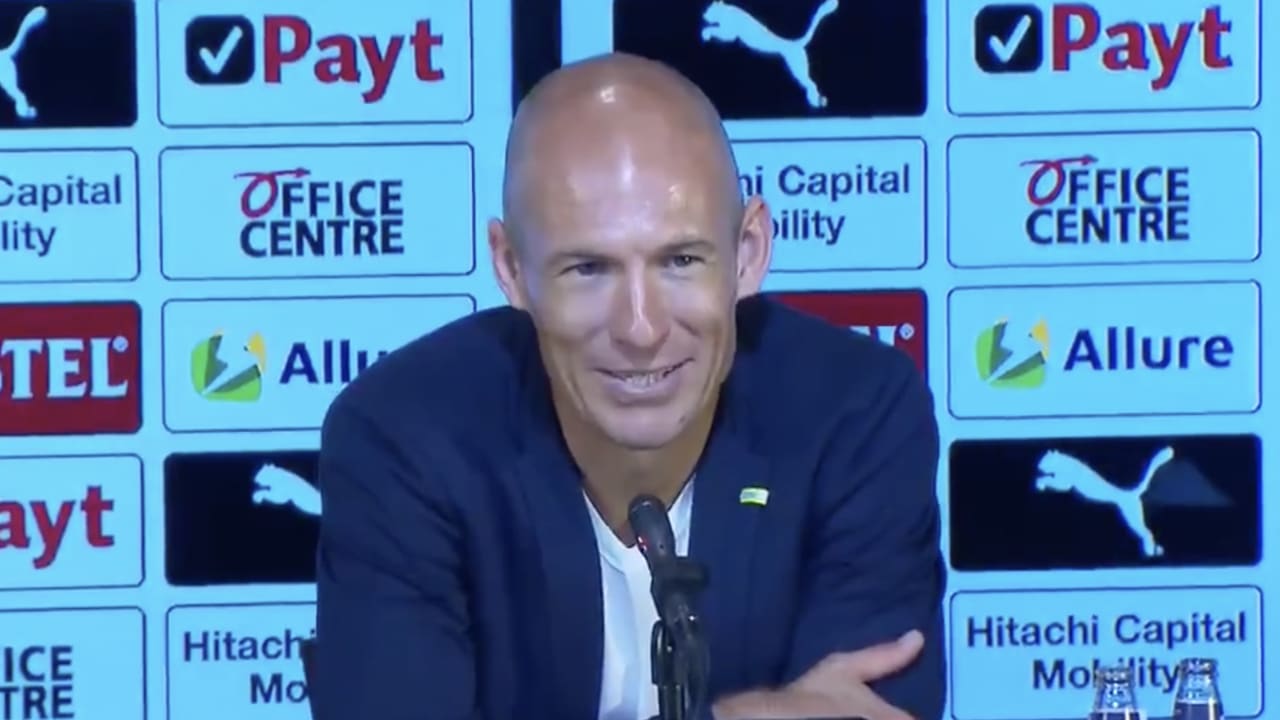 Houdt Robben EK in achterhoofd? 'Daar wil ik niet te ver op vooruit lopen'