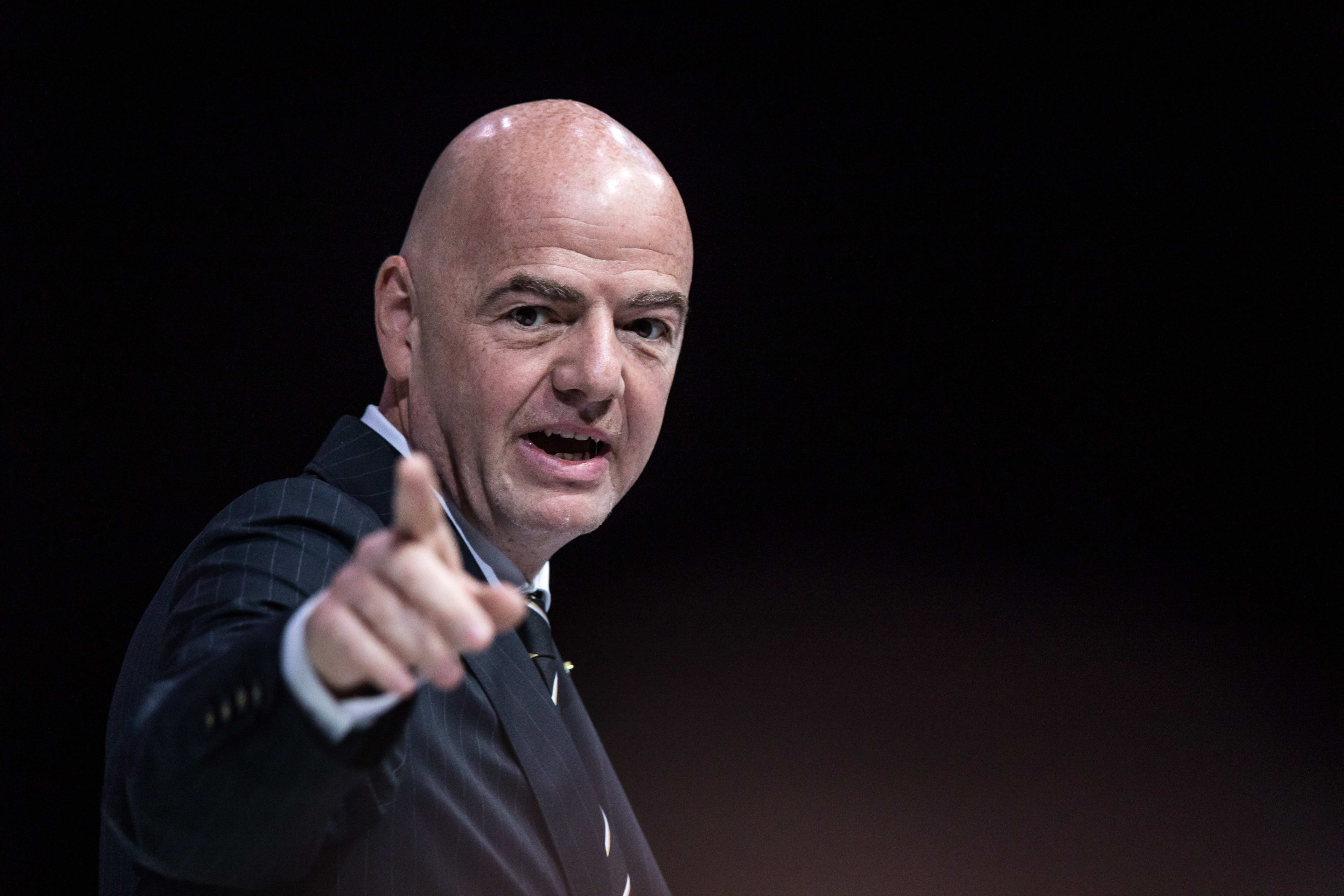 Infantino herkozen als FIFA-president