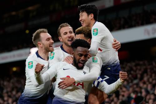 Tottenham schakelt Arsenal uit in League Cup