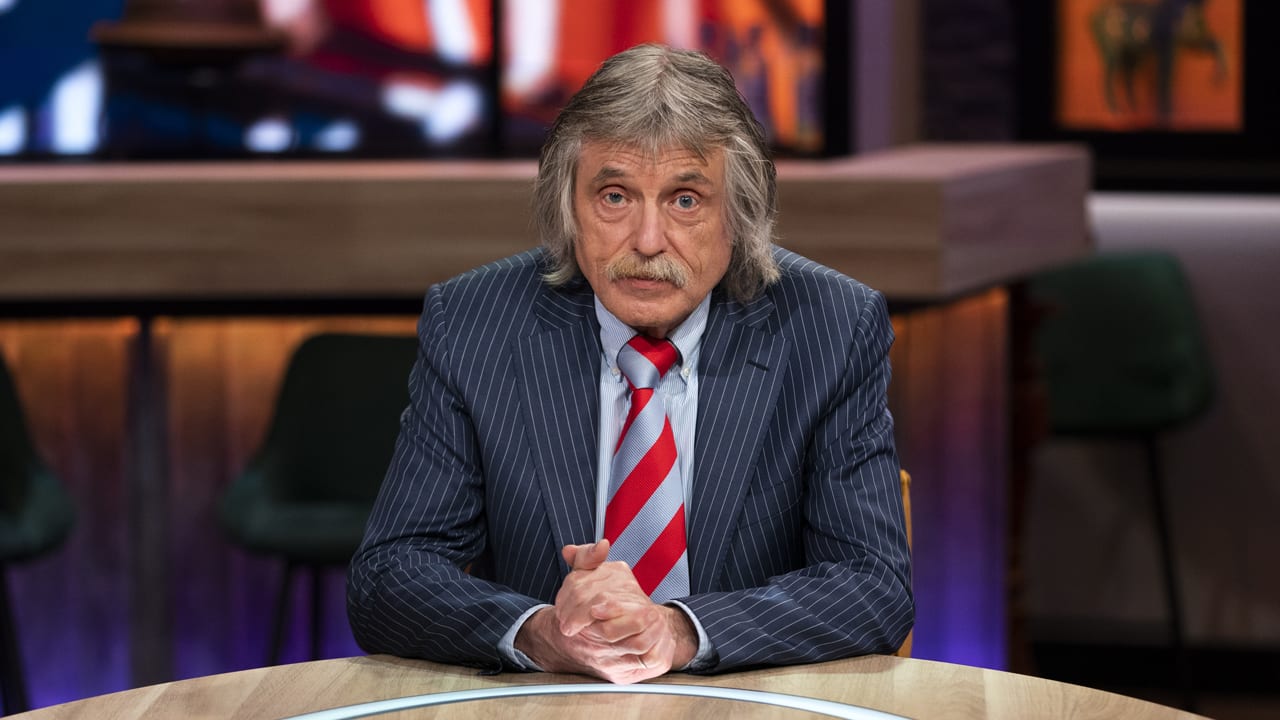 'Johan Derksen is een van de weinige mensen die authentiek zijn mening verkondigt op tv'