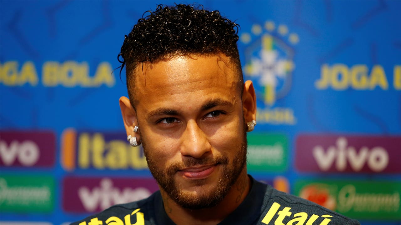 Neymar laat transfersoap achter zich