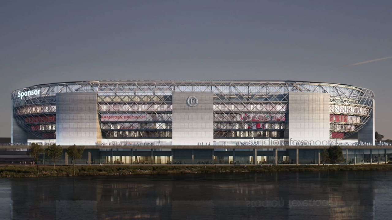 Feyenoord keurt Business Case voor nieuwe stadion goed