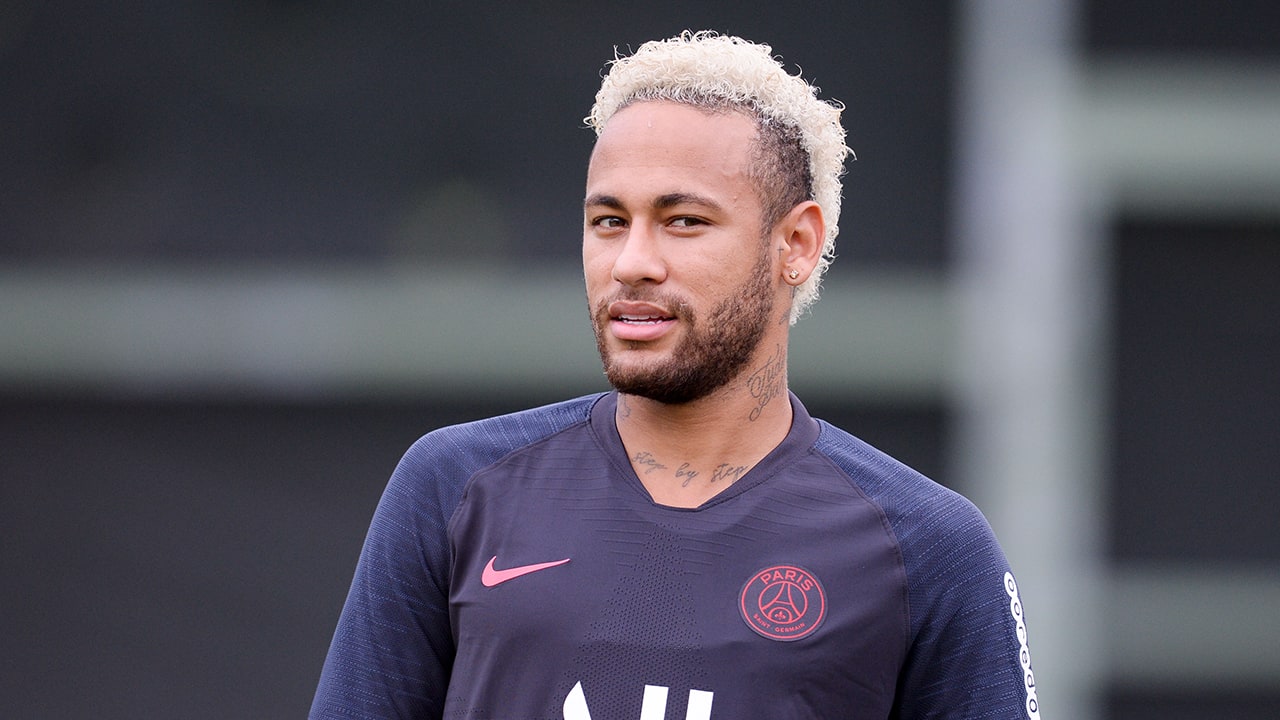 Neymar verlost van coronavirus: terug op trainingsveld PSG