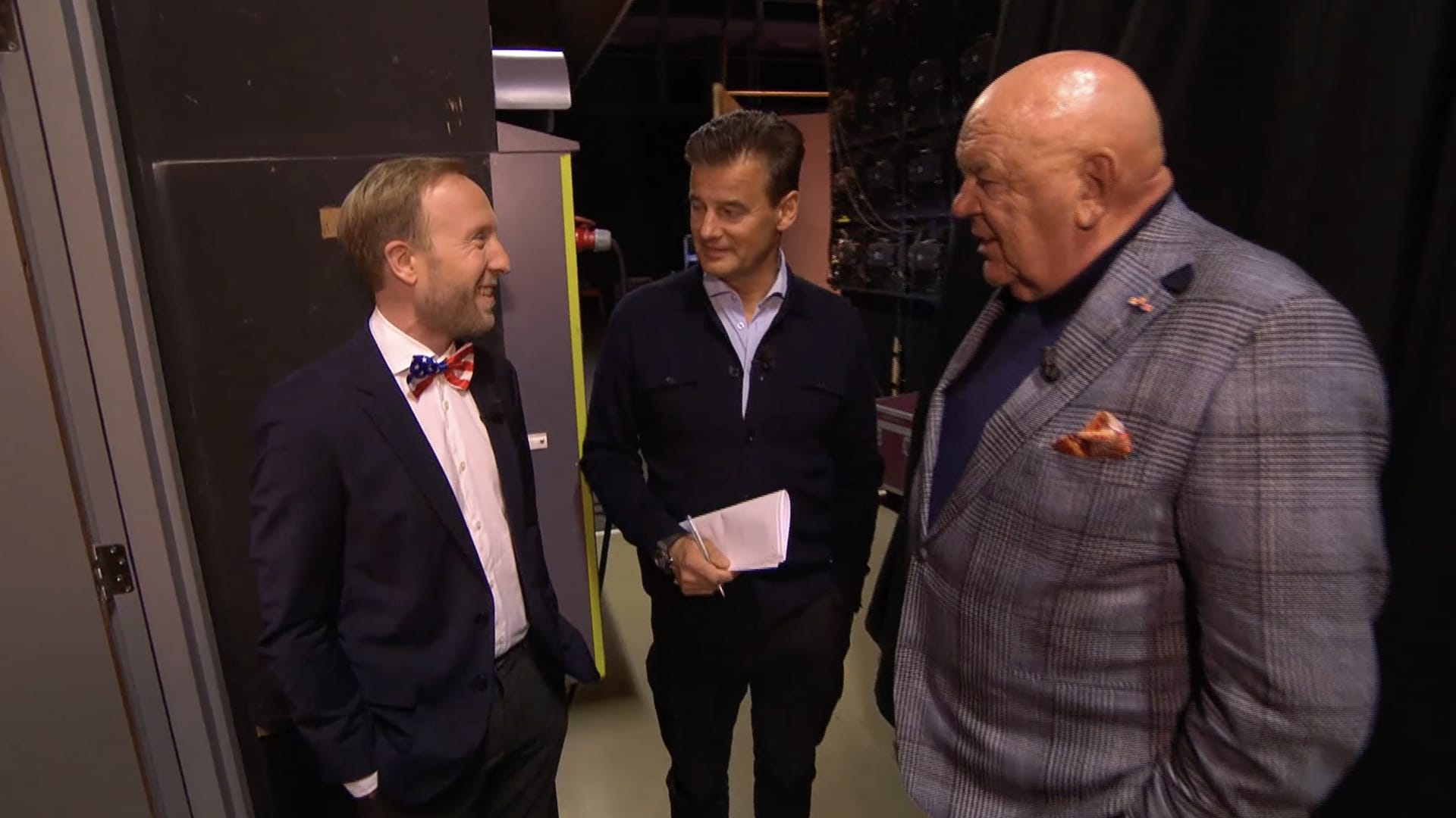 In de Wandelgangen met Pieter Cobelens en Raymond Mens: 'We hebben ook weer een beetje gelachen!'