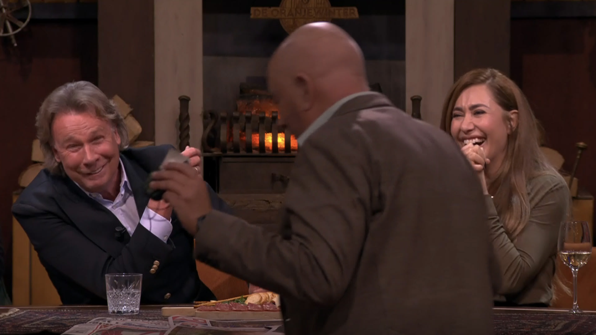 Jack van Gelder loopt weg bij De Oranjewinter: ‘Zoek het effe lekker uit!’