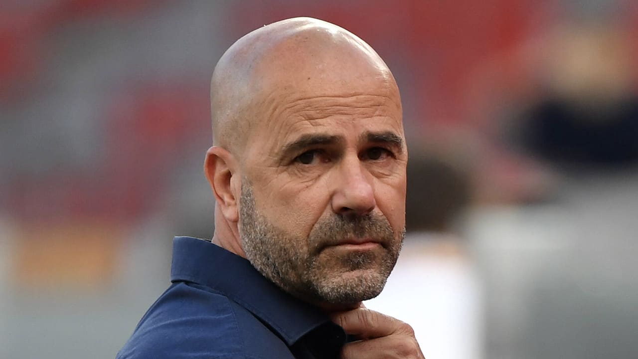 Bosz kreeg niet de indruk dat de KNVB hem echt wilde hebben