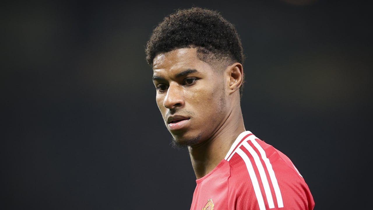 Marcus Rashford hint op vertrek bij Manchester United