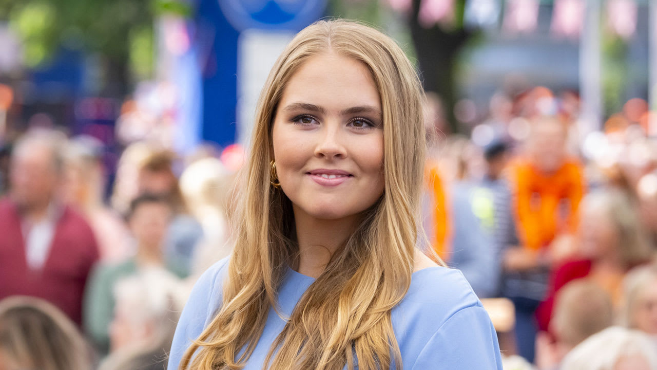 Prinses Amalia breekt arm na val van paard en ondergaat operatie 
