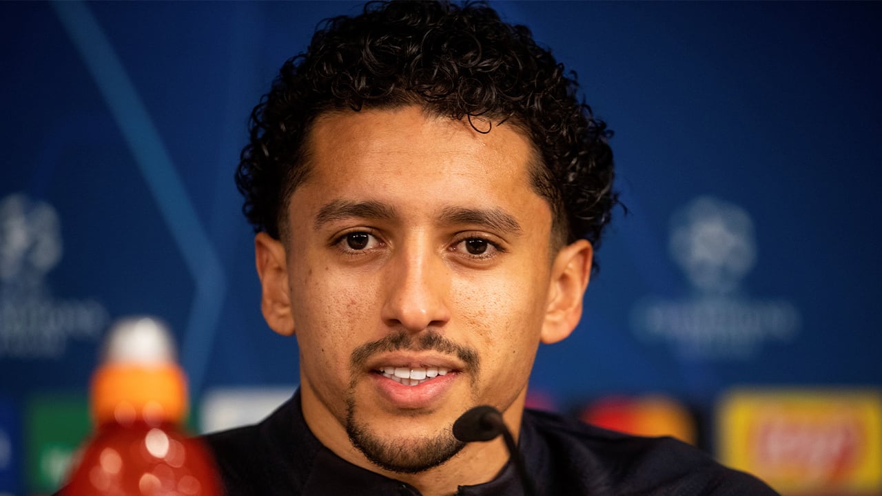 Paris Saint-Germain legt Marquinhos tot 2024 vast