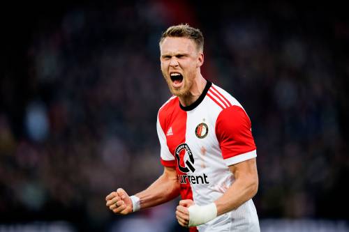 Feyenoord nog zonder Jørgensen en Haps