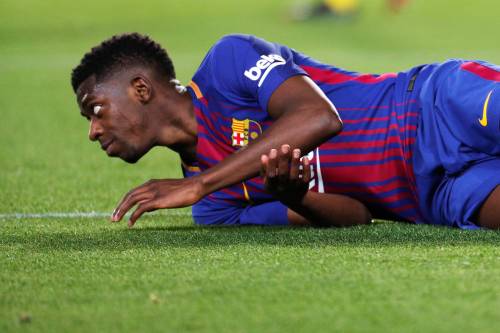 Dembélé knalt Barcelona naar Supercup