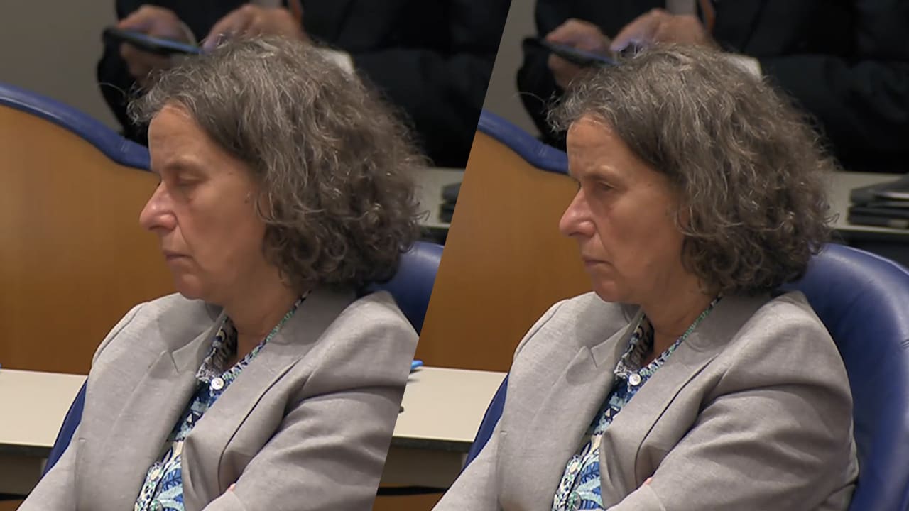 Video: PVV-minister Marjolein Faber lijkt in slaap te vallen tijdens debat 