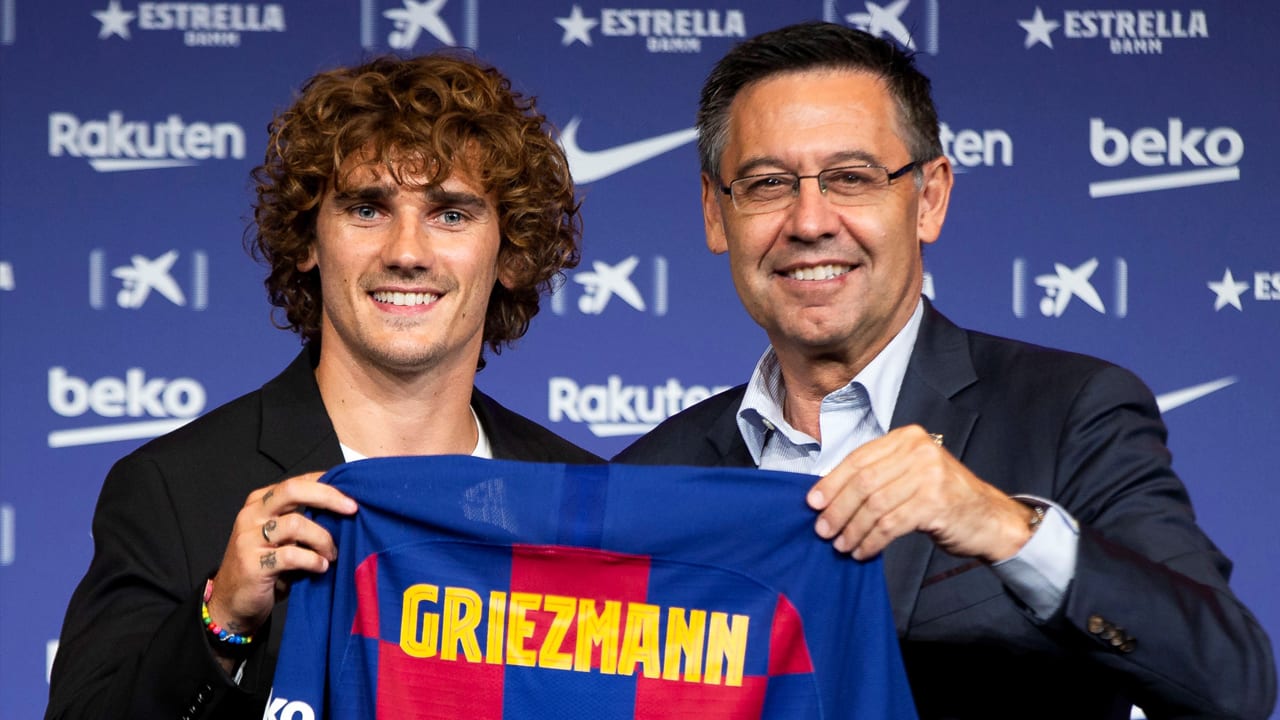 Griezmann krijgt rugnummer 17 bij Barcelona