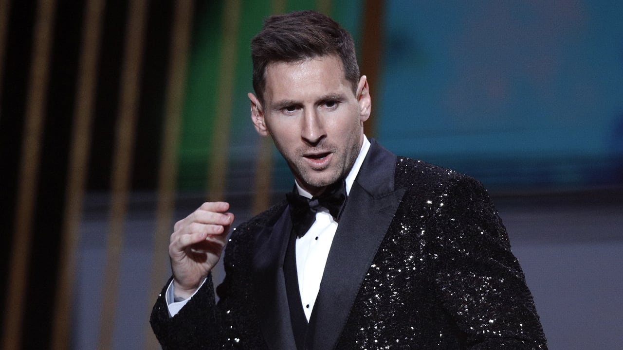 Geen plek voor Messi in top 5 van Nederlandse journalist die stemde voor de Ballon d'Or