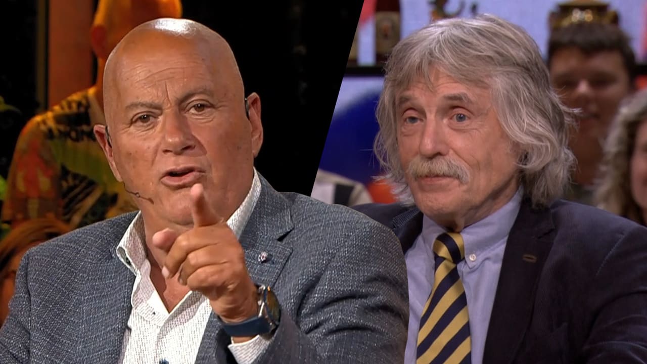 Johan evalueert De Oranjezomer: 'Jack van Gelder heeft mij zes weken na zitten doen!' 