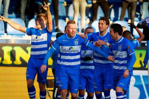 Zwolle in slotfase naar 4-3 tegen FC Utrecht