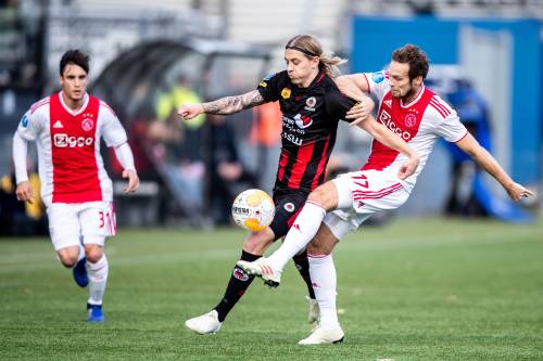 Ajax werkt aan doelsaldo bij Excelsior