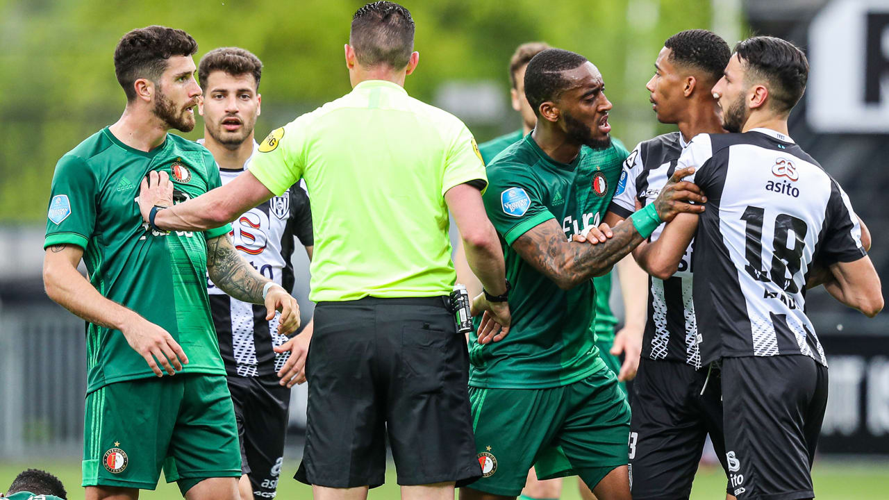 Geen Feyenoord-fans welkom bij uitwedstrijd tegen Heracles Almelo