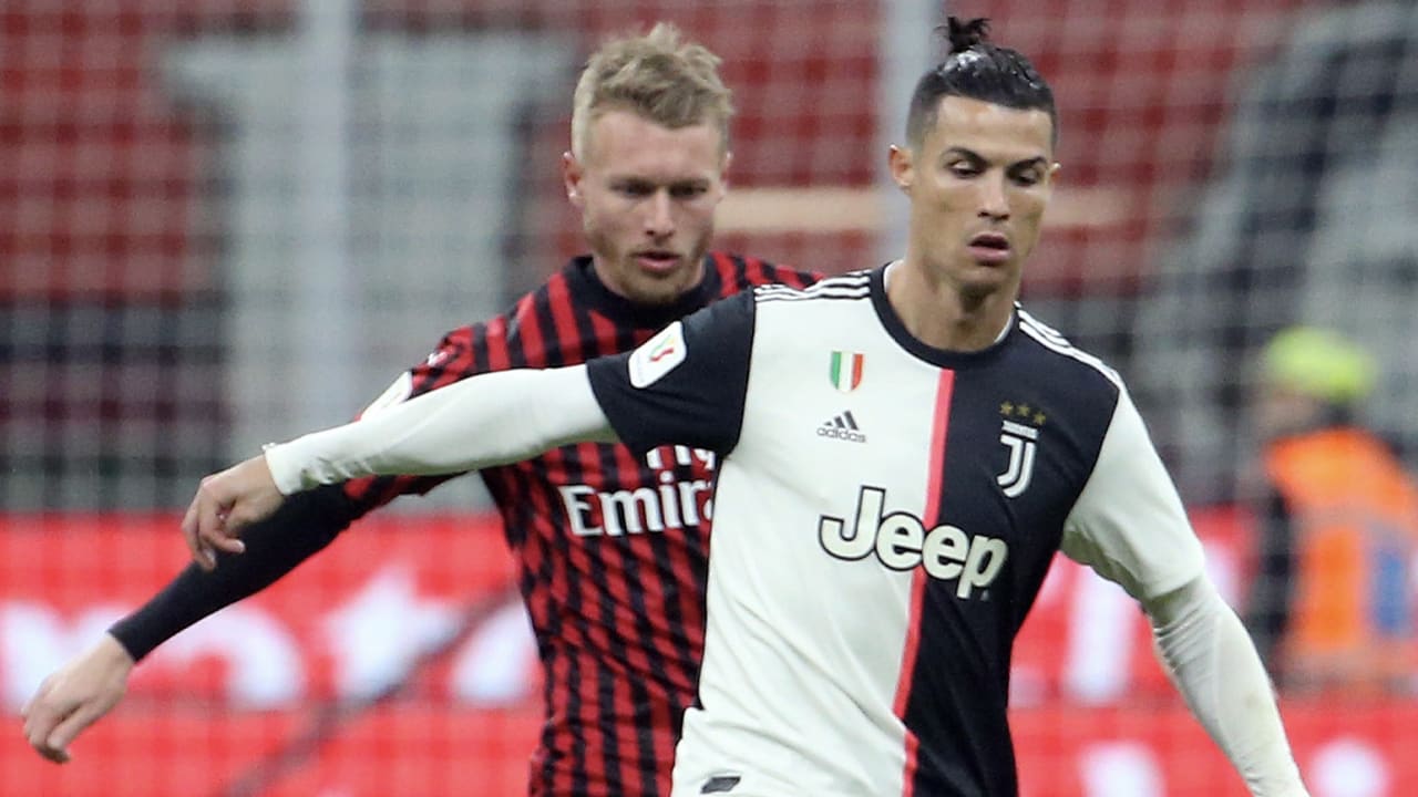 Ronaldo voorkomt in blessuretijd nederlaag voor Juventus