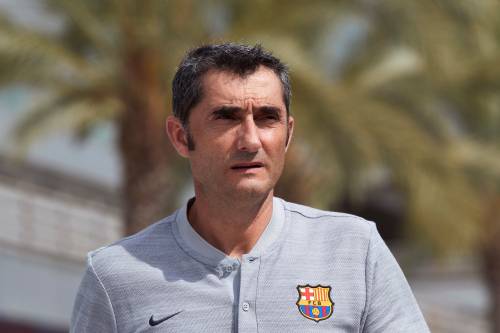 Barcelona pas laat bij de les