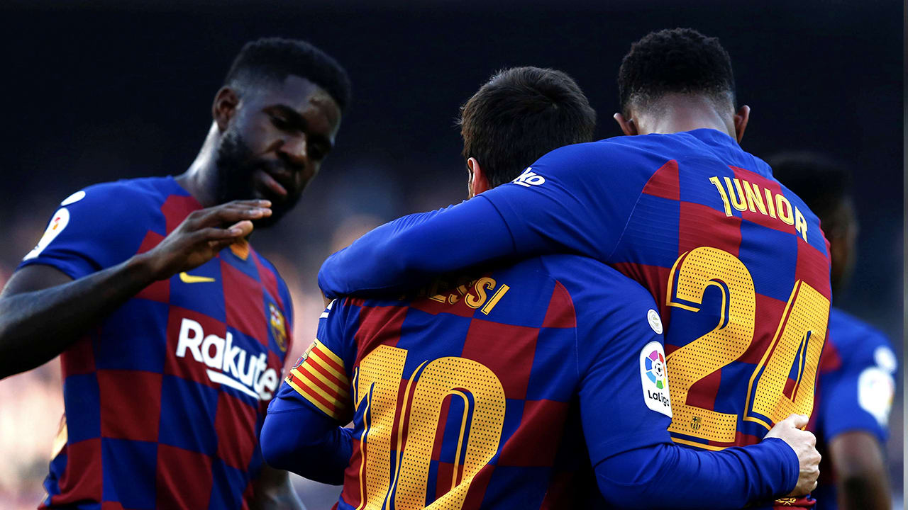 Barcelona geeft Ajax het goede voorbeeld tegen Getafe