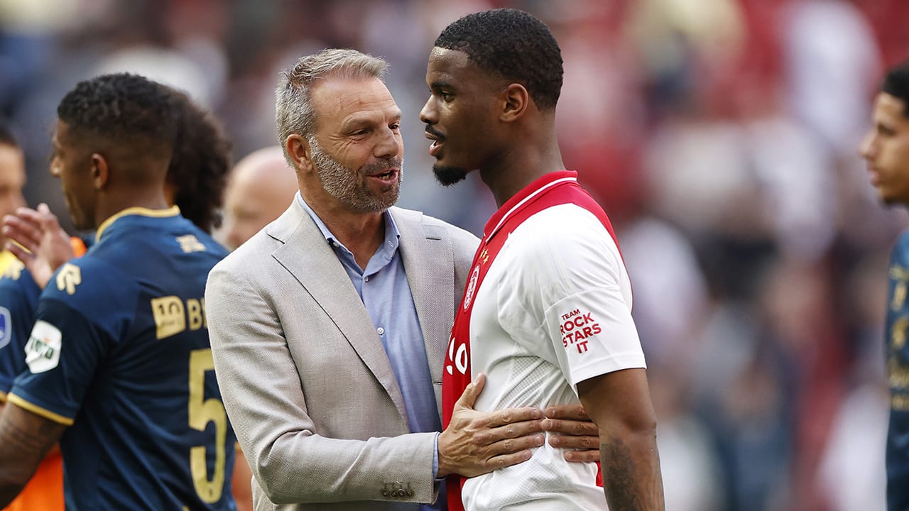 Steijn ervaart geen wraakgevoelens: 'Ik hou er niet van om te zeggen dat ik de morele winnaar ben'
