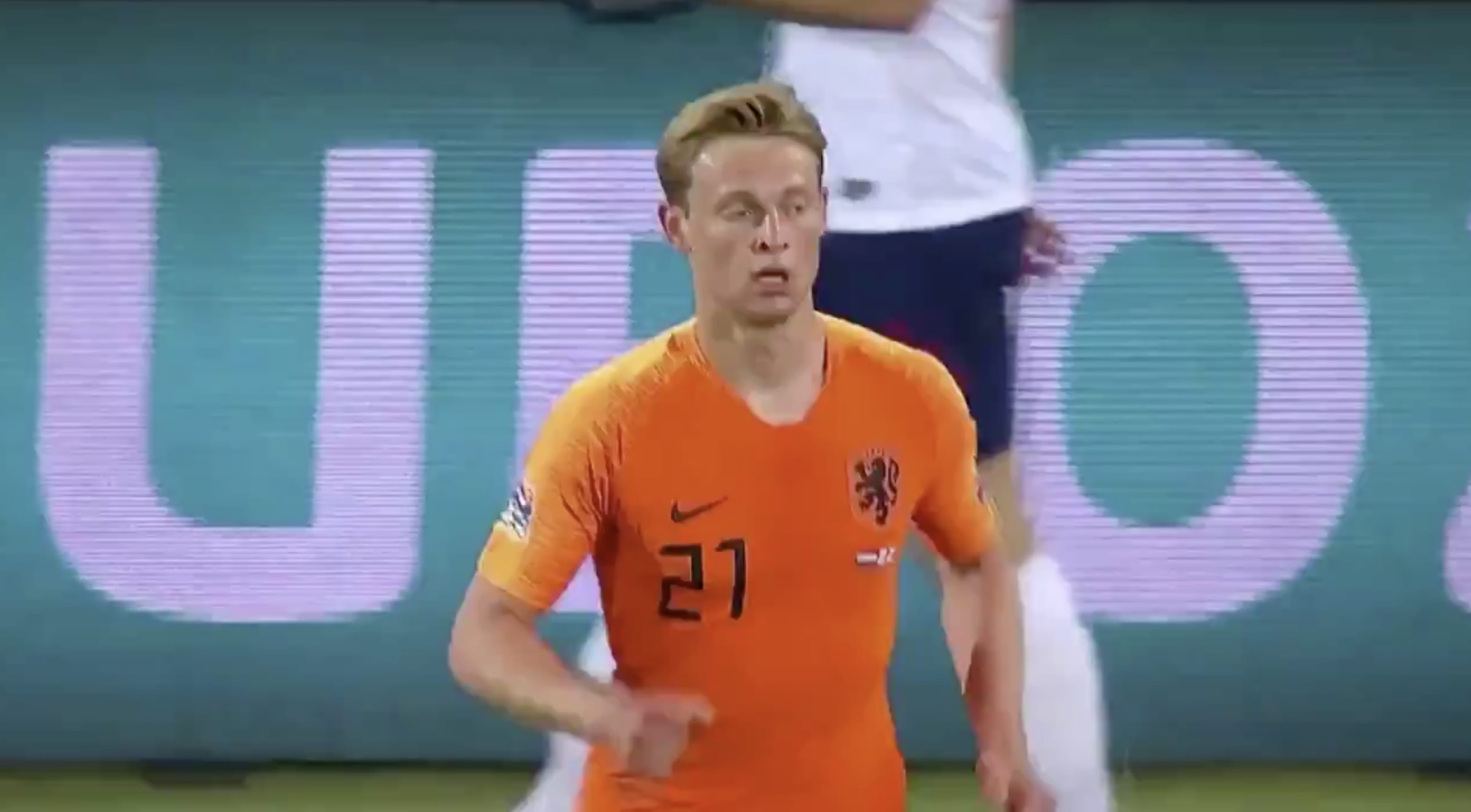 UITGELICHT: Frenkie de Jong magistraal tegen Engeland 