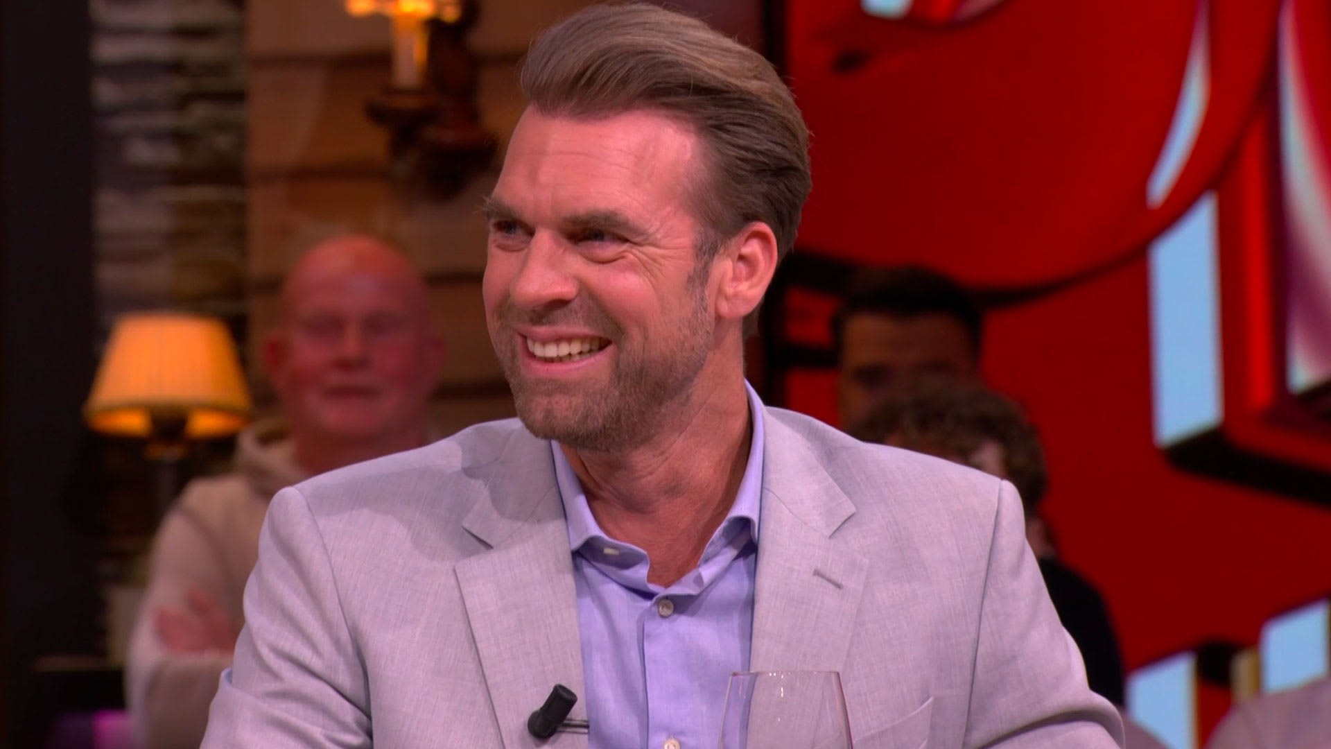 Rutger Castricum donderdagavond te gast bij Vandaag Inside Oranje