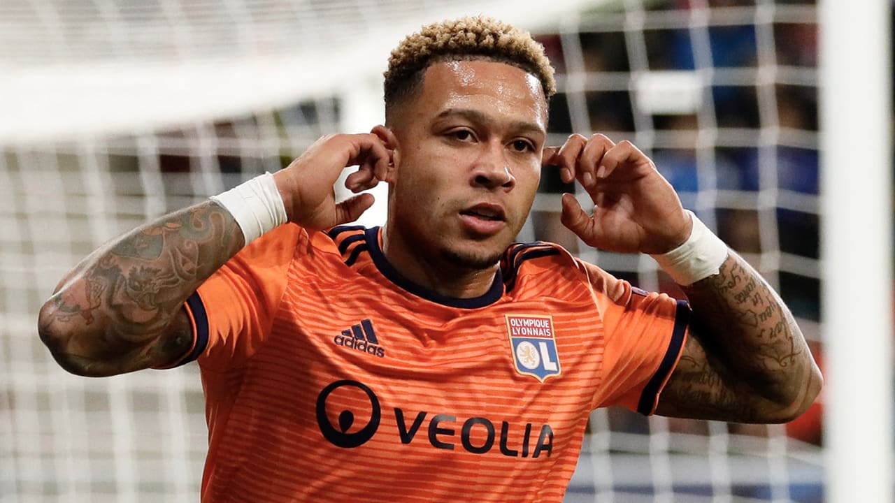 'Borussia Dortmund wil Memphis bij vertrek Sancho'