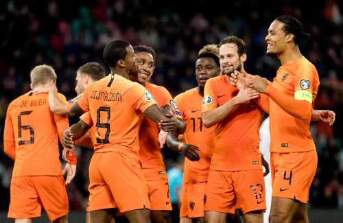 Winnen went snel bij het 'nieuwe' Oranje