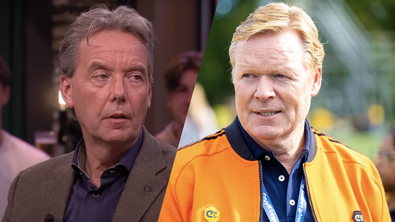 Valentijn blikt vooruit: 'Koeman moet bij Oranje bouwen op achtergebleven puinhopen'