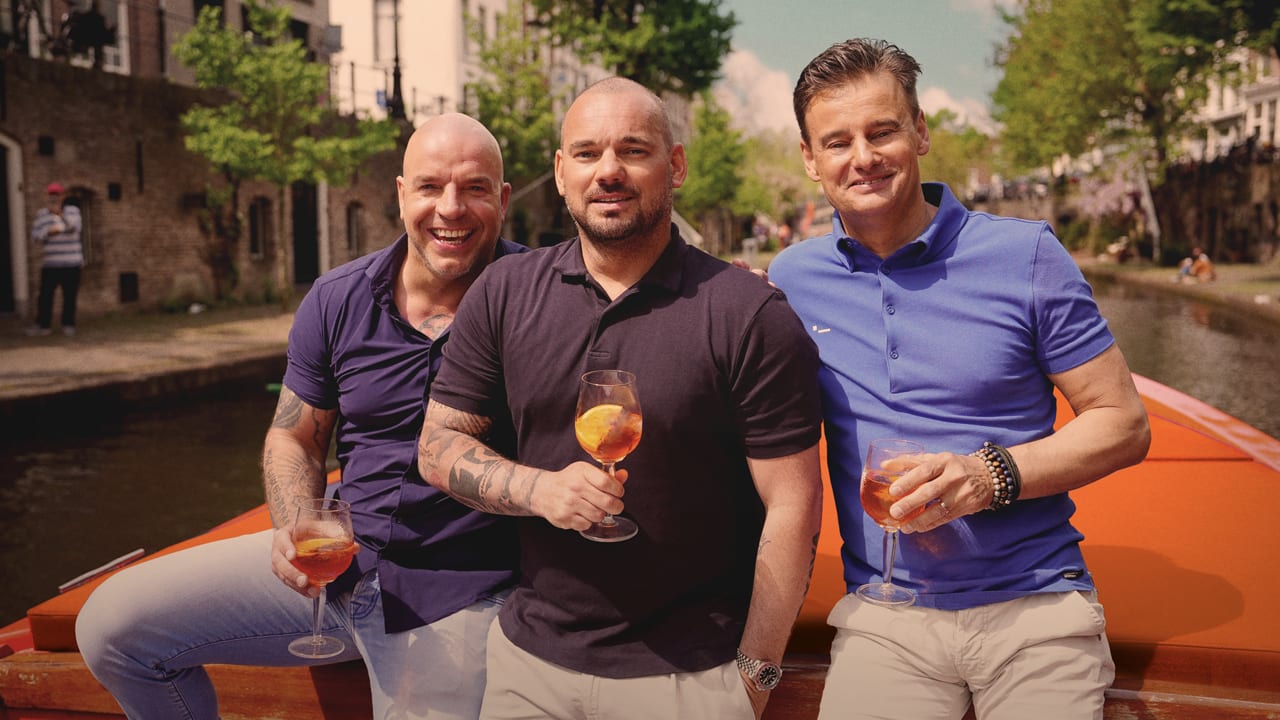 Nu te beluisteren op Spotify: De Offsiders (Wilfred, Wesley & Andy) met 'Een Aperolletje!'