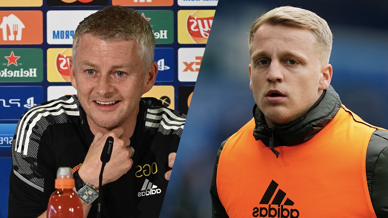 Solskjaer reageert empathisch op kauwgom-gooiende Donny Van de Beek