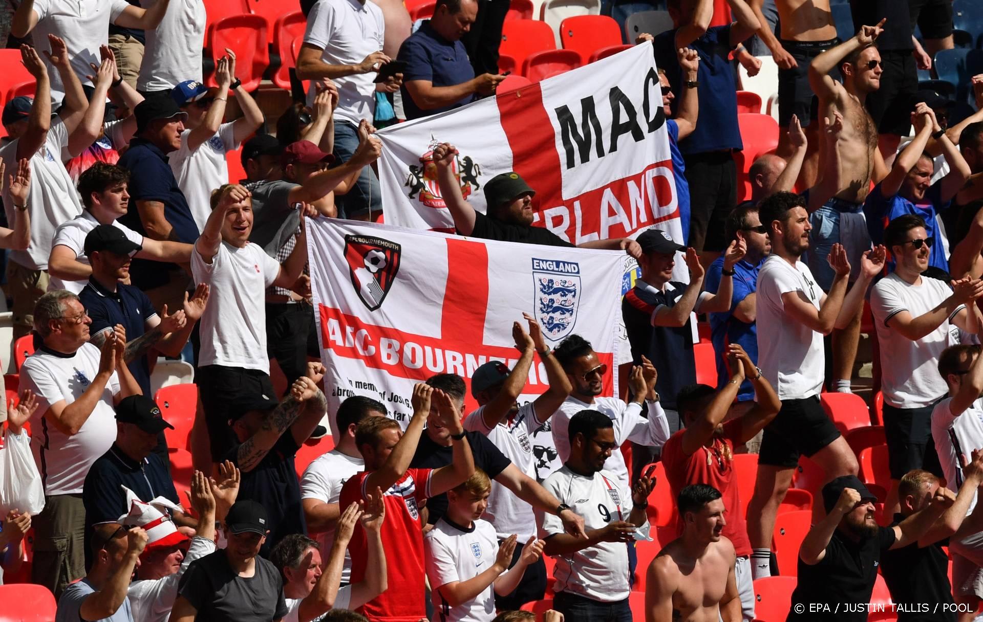 40.000 toeschouwers aanwezig bij EK-finale op Wembley 