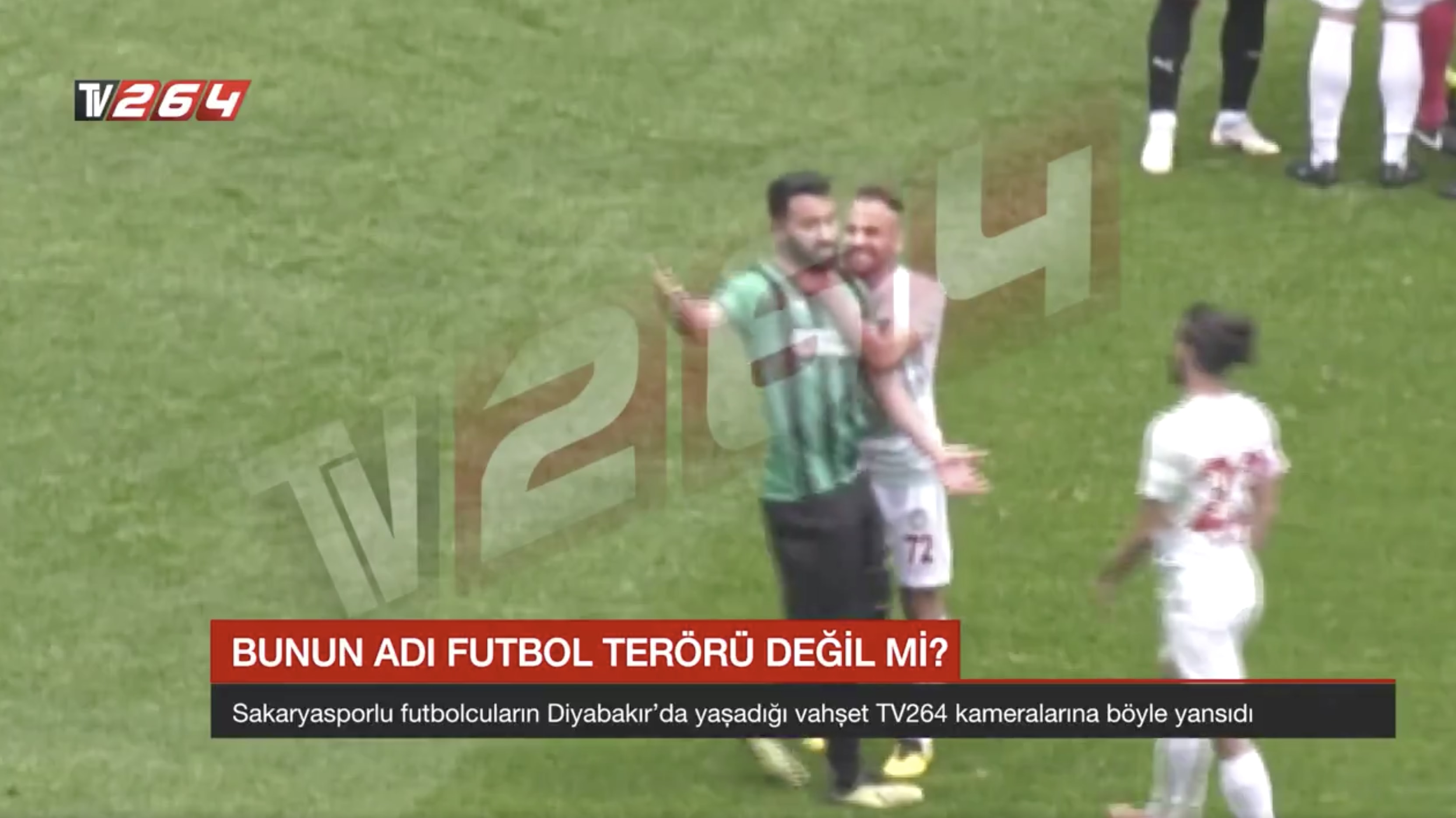 Turkse voetballer levenslang geschorst na steken tegenstanders