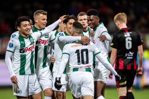 FC Groningen wint met 4-2 bij Excelsior