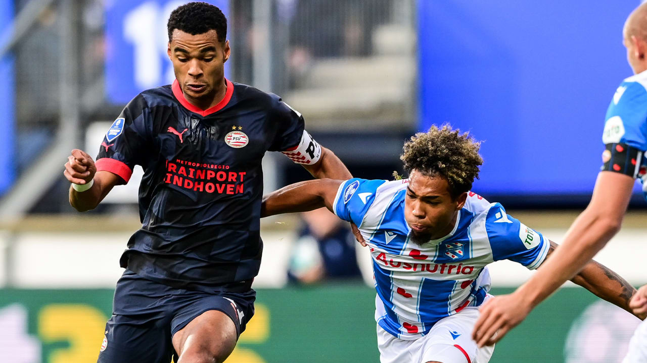 PSV wint eindelijk weer eens duel in de Eredivisie tegen Heerenveen