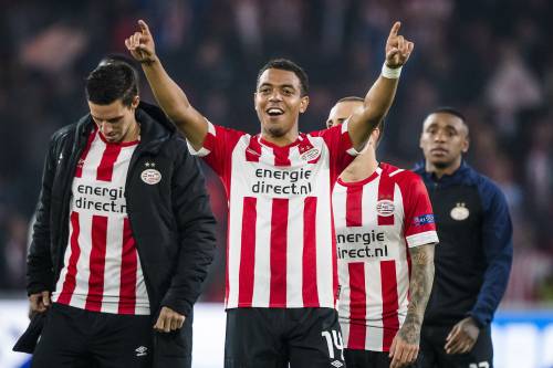 Debuut van PSV'er Malen bij Jong Oranje