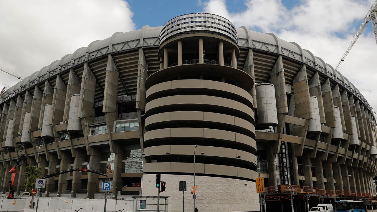 'Real Madrid speelt resterende wedstrijden in ander stadion'