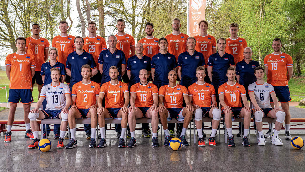 Nederlandse volleyballers niet naar WK zo lang toernooi in Rusland wordt gehouden